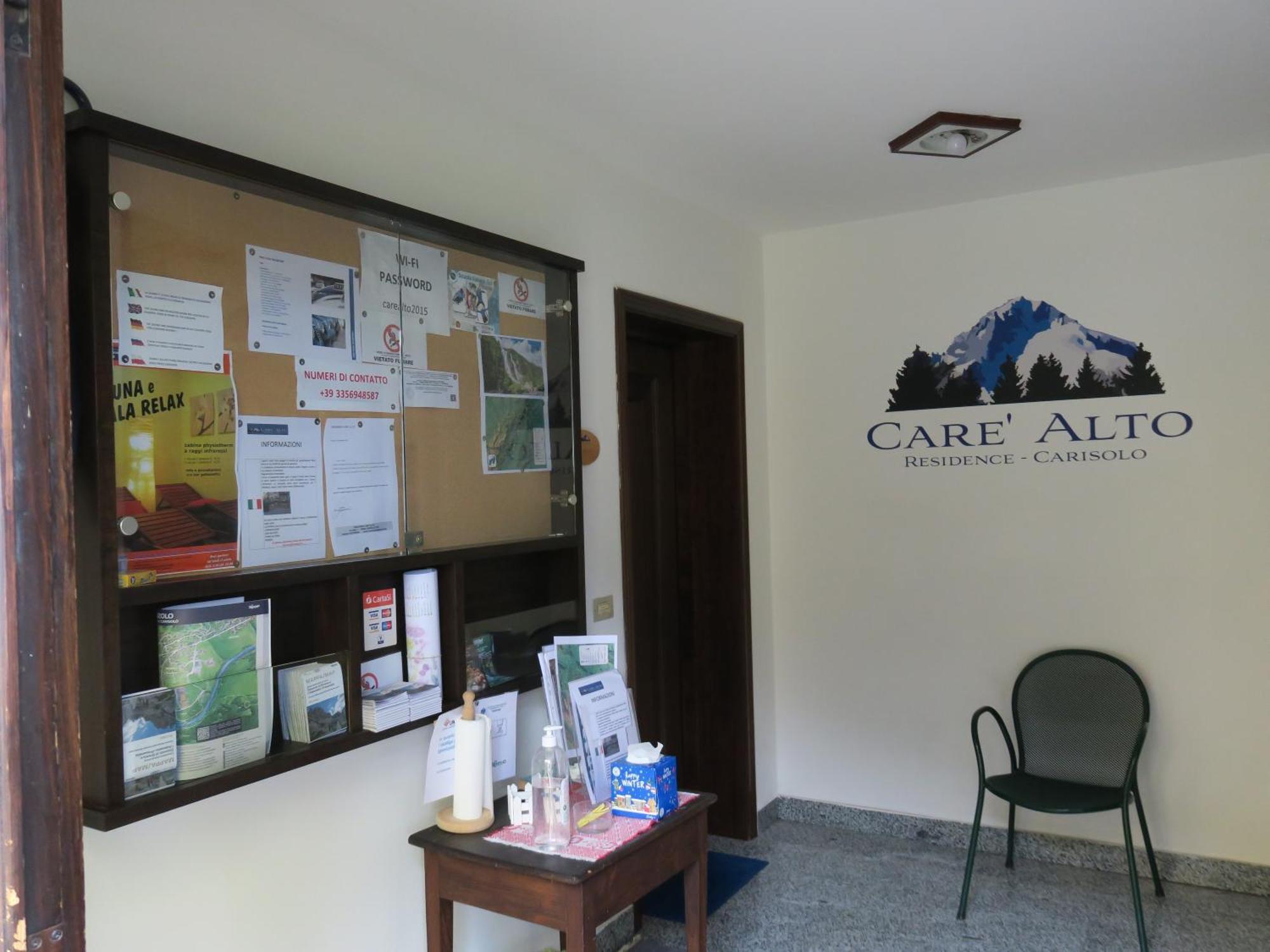 Care Alto Apartment Карисоло Екстериор снимка